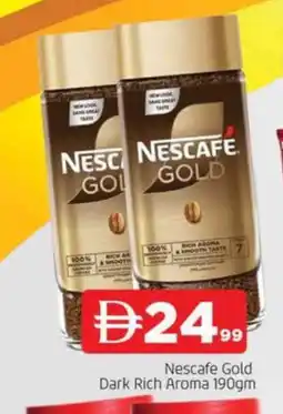 Al Madina NESCAFE GOLD Coffee offer