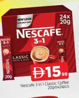 Al Madina NESCAFE Coffee 3in1 offer
