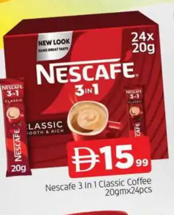 Al Madina NESCAFE Coffee 3in1 offer