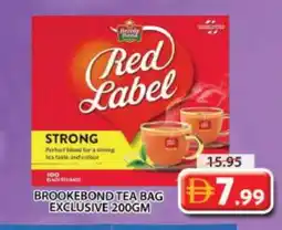 Grand Hyper Market RED LABEL Tea Bags offer