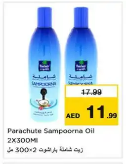 Nesto PARACHUTE Hair Oil offer