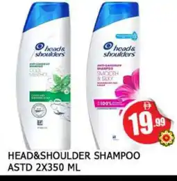 Al Madina HEAD & SHOULDERS Shampoo / Conditioner offer
