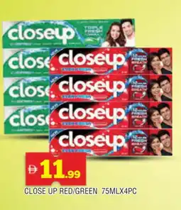 Al Madina CLOSE UP Toothpaste offer