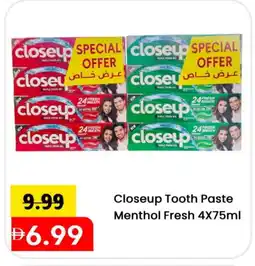 Mark & Save CLOSE UP Toothpaste offer