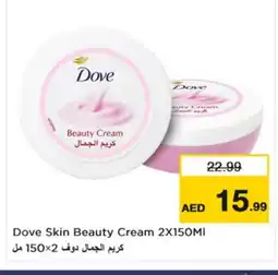 Nesto DOVE Face cream offer