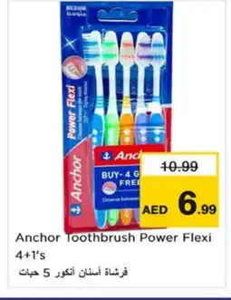 Nesto ANCHOR Toothbrush offer