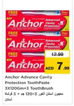 Nesto ANCHOR Toothpaste offer