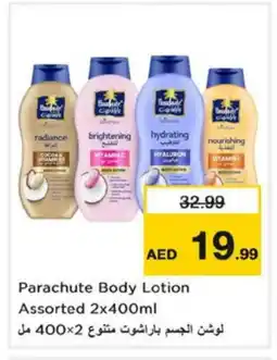 Nesto PARACHUTE Body Lotion & Cream offer