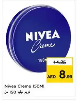Nesto Nivea Face cream offer