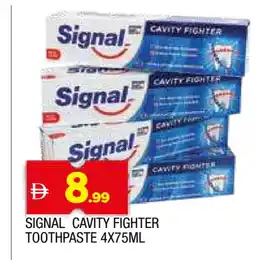 Al Madina SIGNAL Toothpaste offer