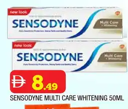Al Madina SENSODYNE Toothpaste offer