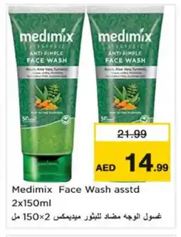 Nesto MEDIMIX Face Wash offer