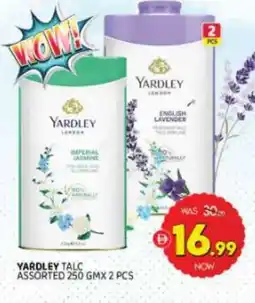 Al Madina YARDLEY Talcum Powder offer