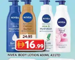 Grand Hyper Market Nivea Body Lotion & Cream offer