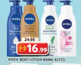 Grand Hyper Market Nivea Body Lotion & Cream offer