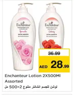 Nesto Enchanteur Body Lotion & Cream offer