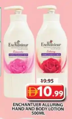 Grand Hyper Market Enchanteur Body Lotion & Cream offer