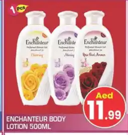 Baniyas Spike Hypermarket Enchanteur Body Lotion & Cream offer
