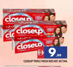 Al Madina CLOSE UP Toothpaste offer