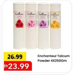 Mark & Save Enchanteur Talcum Powder offer