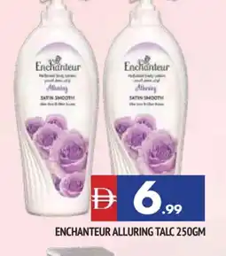 Al Madina Enchanteur Talcum Powder offer