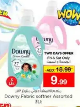 Nesto DOWNY Softener offer