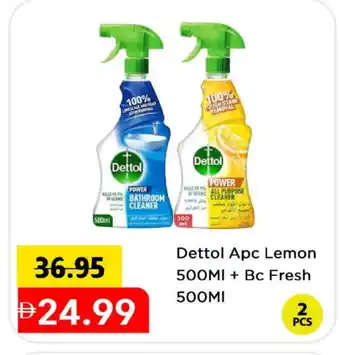 Mark & Save DETTOL Toilet / Drain Cleaner offer