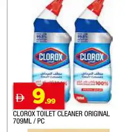 Al Madina CLOROX Toilet / Drain Cleaner offer