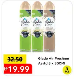 Mark & Save GLADE Air Freshner offer