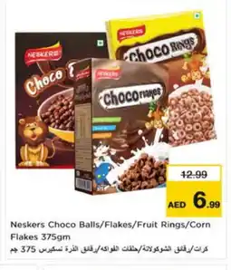 Nesto NESKERS Corn Flakes offer