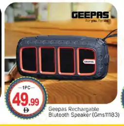 Talal Market GEEPAS Speaker offer