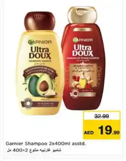 Nesto GARNIER Shampoo / Conditioner offer