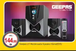 Talal Market GEEPAS Speaker offer