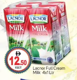 Talal Market LACNOR Full Cream Milk offer
