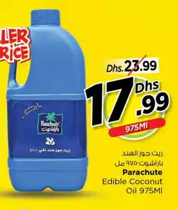 Last Chance PARACHUTE Coconut Oil offer