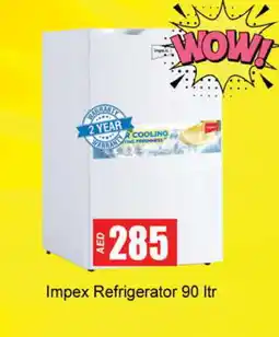 Zain Hypermarket IMPEX Refrigerator offer