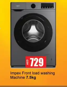 Gulf Hypermarket IMPEX Washer / Dryer offer