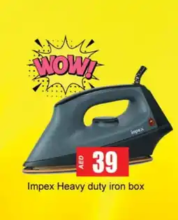 Gulf Hypermarket IMPEX Ironbox offer