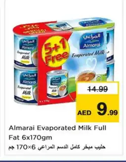 Nesto ALMARAI Evaporated Milk offer
