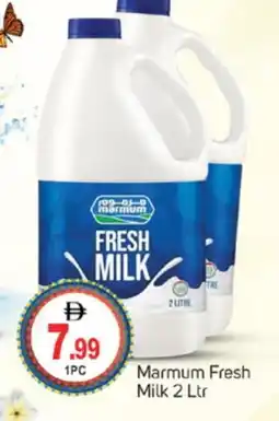 Talal Market MARMUM Fresh Milk offer