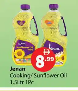 Zain Hypermarket JENAN Sunflower Oil offer