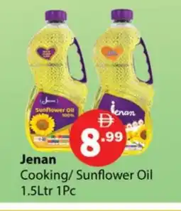 Gulf Hypermarket JENAN Sunflower Oil offer