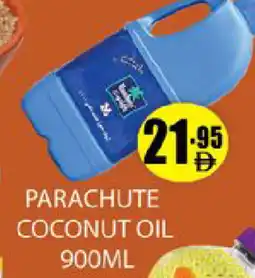 Zain Hypermarket PARACHUTE Coconut Oil offer