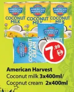 Gulf Hypermarket AMERICAN HARVEST Coconut Milk offer