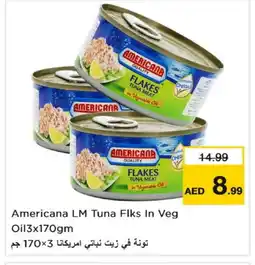 Last Chance AMERICANA Tuna - Canned offer