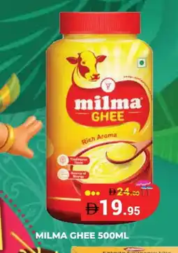 Kerala Hypermarket MILMA Ghee offer