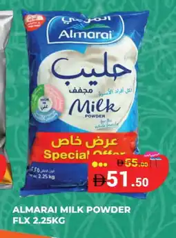 Kerala Hypermarket ALMARAI Milk Powder offer
