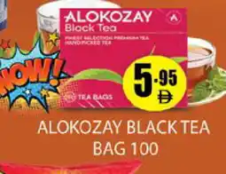 Zain Hypermarket ALOKOZAY Tea Bags offer