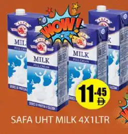 Zain Hypermarket SAFA Full Cream Milk offer