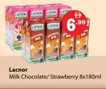 Gulf Hypermarket LACNOR Flavoured Milk offer